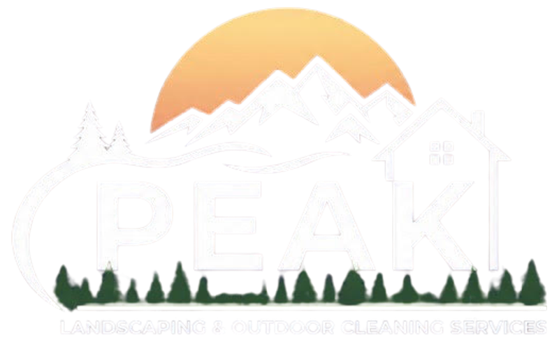 Peak Landscaping & Outdoor Cleaning Services logo